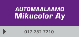 Automaalaamo Mikucolor avoin yhtiö logo